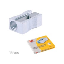 3a Kalemtraş Dikdörtgen Metal Kalemtıraş 24 Lü Paket