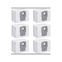 Roborock Uyumlu S7 S7 Max T7 Modelleri Ile Uyumlu 6 Adet Toz Torbası