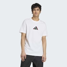 Adidas Kb9505 Ita Etrsc G T İtalya Etrusco Graphic Tişört Beyaz