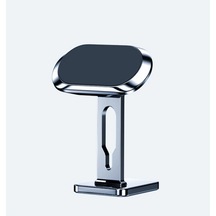 Shineyee Evrensel Manyetik Telefon Tutucu Mıknatıs Standı Destek Araba Gps Tutucu Iphone Cep Telefonu İçin-siyah Diğer