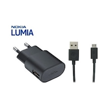 Senalstore Nokia Lumia Ac-50e Uyumlu Şarj Aleti Cihazı Ve Data Kablosu