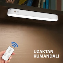 Kumandalı Masa Lambası Gece Lambası 3 Farklı Işık Seçeneği
