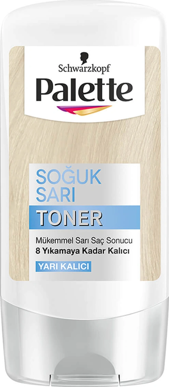 Palette Toner Soğuk Sarı 150 Ml