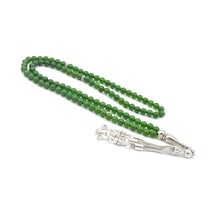 Murty99 Doğal 99 Luk Yeşim Taşı Tesbih 6.5 Mm