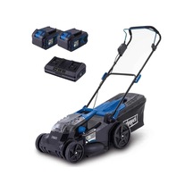 Bc-mp430 20v Akülü Çim Biçme Makinesi, 2x4.0ah Batarya Ve Şarj Cihazı Seti