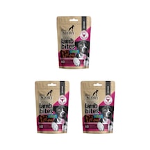 Dog Lamb Bites 3x80gr. Kuzu Etli, Köpek Ödül Maması