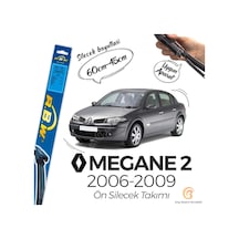 Renault Megane 2 Muz Silecek Takımı (2006-2009) RBW Renault Megane 2 Muz Silecek Takımı (2006-2009) RBW