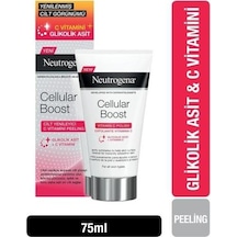 Neutrogena Cellular Boost Cilt Yenileyici Peeling 75 ML
