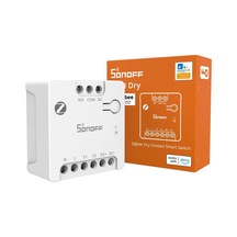 Zigbee Kuru Kontak Akıllı Röle Mini-zbd