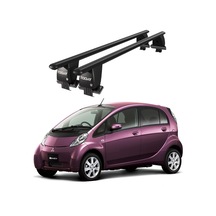Royal Mitsubishi I-miev 2010 Ve Sonrası Uyumlu Siyah Kilitli Ara Atkı Port Bagaj Tavan Barı