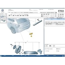 Parça Deponuz 155 2013-2016 Led Plaka Lambası 1k8943021d / 1k8943021 Golf 7 İle Uyumlu Açık Lacivert