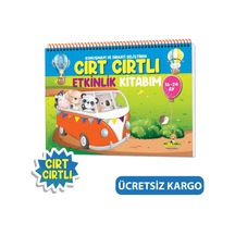 Yükselen Zeka Konuşma ve Dikkati Geliştiren 16-24 Ay Cırt  Cırtlı
