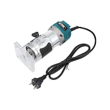 Staxx 6 Kademe Devir Ayarlı 1600W Formika Traşlama Freze Makinesi
