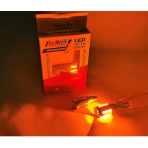 Femex Platinum Mercekli T15 W16w 3035 Chip 18smd Turuncu 10w Led Ampul