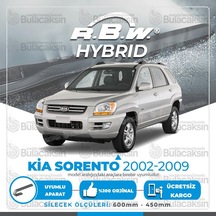 Kia Sorento Ön Silecek Takımı (2002-2009) RBW Hibrit