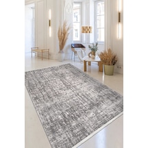 Youdayhomecollection Serra- Gri - Salon , Oturma Odası Ve Koridor Halısı-robot Süpürge Uyumlu-kolay Temizlenebilir - 80x100 Çok Renkli