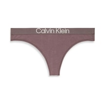 Calvin Klein Kadın Tanga Külot Lv00qd5292pfk Gri
