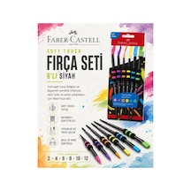 Faber Castell Soft Touch Fırça Seti 6'lı 5600481622000