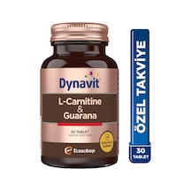 Dynavit L-Carnitine & Guarana 30 Tablet
