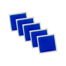 5 Adet Soğuk Jel Kompres Termojel 13x13 Cm 5 Li Paket
