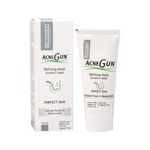 Dermoskin Acnegun Scrub-Mask Yağlı ve Akneli Ciltler için Maske 30 ML