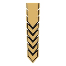 Sevenkardeşler Cg Gold Dekoratıf Çamurluk Üstü Şeridi