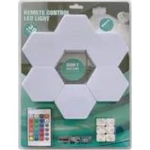Hexagonal Modulars Kuantum Işık Dokunmatik-kumandalı Altıgen Led