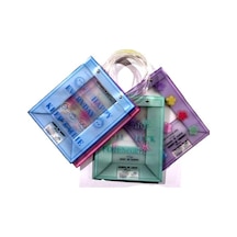 Hediyelik Plastik Çanta Renkli Not-144 19,5x24,5cm - 1 Adet