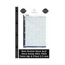 Özel Üretim Oyun Açık Hava Kulüp Altis Tn20 Tenis Ağı & Filesi 2,5 Mm Çok Renkli