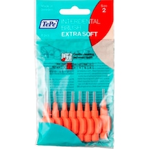 Tepe Extra Soft Arayüz Fırçası 8'li 0.5 MM
