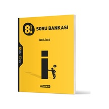 2027 Hız Yayınları 8. Sınıf İngilizce Soru Bankası
