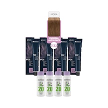 Alberobello Oksidan+ındola Pcc Saç Boyası 60 Ml. 4'er Adet