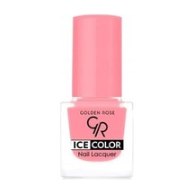 Ice Nail Lacquer No: 136 - Parlak Bitişli Mini Oje 6 Ml Diğer