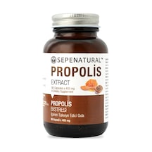 Sepe Natural Propolis Ekstresi 400 Mg 90 Kapsül