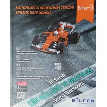 8. Sınıf Biltest Din Kültürü Ve Ahlak Bilgisi Soru Bankası Açık Bej