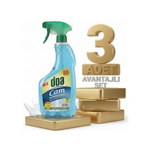 Doa Cam Temizleyicisi 3x750 Ml