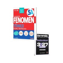 Fenomen 2027 5. Sınıf Türkçe Fenomen A Soru Bankası+ Evp Akademi Paragraf