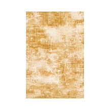 Kartela Halı Alea Halı Jüt Taban Dokuma Halı Hardal Sarısı - 160 X 240 Cm
