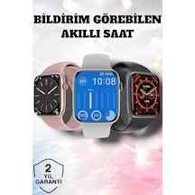 Akıllı Saat Adım Sayar, Atışı İzleme Dokunmatik Bluetooth Bağlantılı - Lisinya