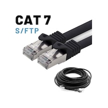 Irenis CAT7 Kablo S/FTP LSZH Ethernet Network Lan Ağ Kablosu 3 M-Siyah