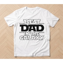 Best Dad Ever Ütü İle Uygulanabilen Dtf Tekstil Baskı