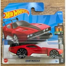 HOT WHEELS Tekli Arabalar Count Muscula-HCT31