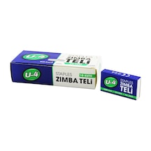 1000'li Büyük Zımba Teli - 10 Kutu