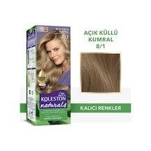 Koleston Naturals Set 8-1 Açık Küllü Kumral