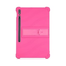 Ally Galaxy Tab S8 S7 T870 / T875 11 İnç Standlı Silikon Kılıf- 5775