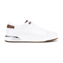 Tamer Tanca Erkek Hakiki Deri Beyaz Sneakers & Spor Ayakkabı 1174 505 Erk Ayk Y26 Beyaz