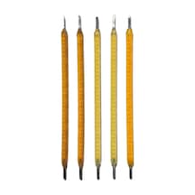 3v 60mm Led Gün Işığı Esnek Filament Retro Tungsten Led 5 Adet