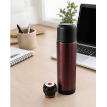 Astraltech Çift Katmanlı Vakumlu Paslanmaz Çelik Termos 1000 Ml Çok Renkli