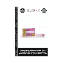 Özel Üretim Huzurlu Ortam Koku Ürünü Keyifli Anlar Deepıka Real Romance Aromalı Çubuk Tütsü 15 Gr