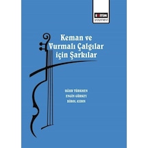 Keman Ve Vurmalı Çalgılar İçin Şarkılar / Birol Aydın